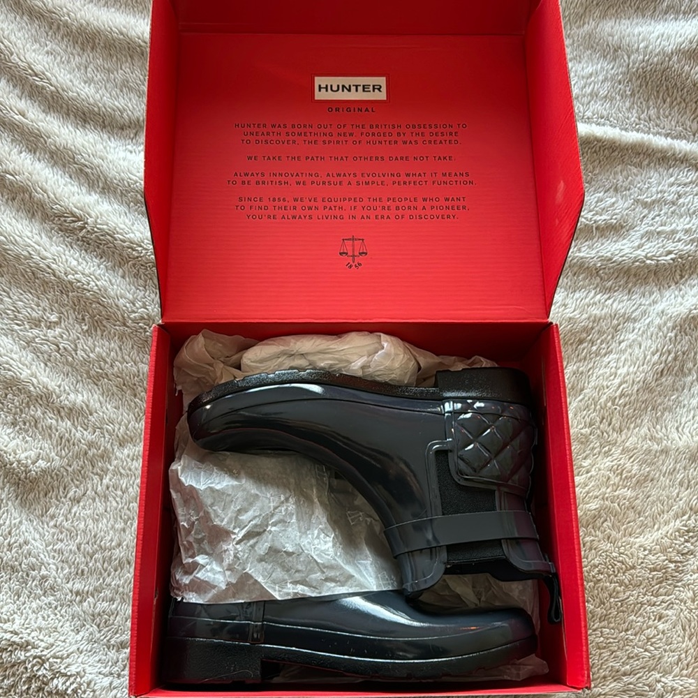 Hunter - Refined Gloss Quilt Chelsea - Gem